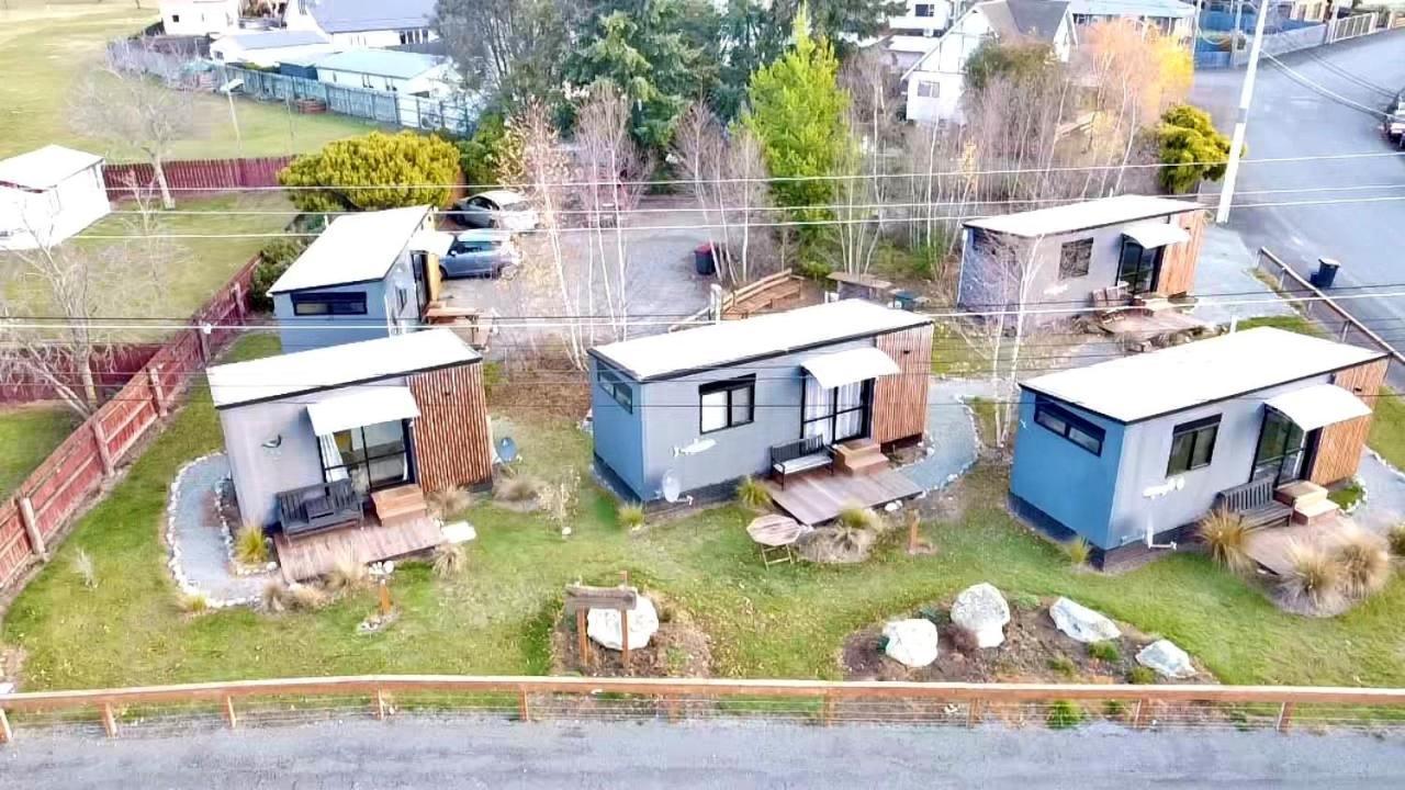 Villa Stunted Totara, Unit 3 Twizel Esterno foto